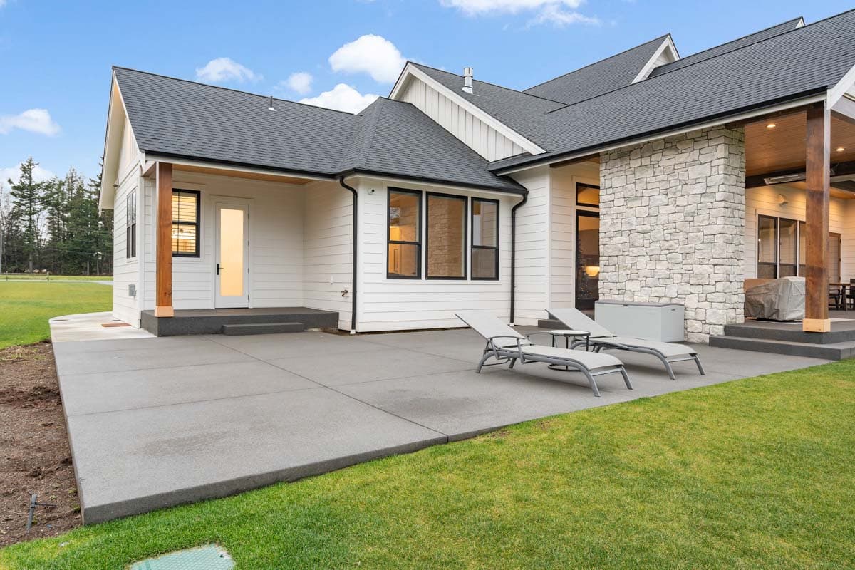 Plan 280198JWD: Modern Farmhouse with Gym, Office, Media Room and Finished Bonus Room - 4704 Sq Ft - Image #63 - Farmhouse, Modern Farmhouse, New American