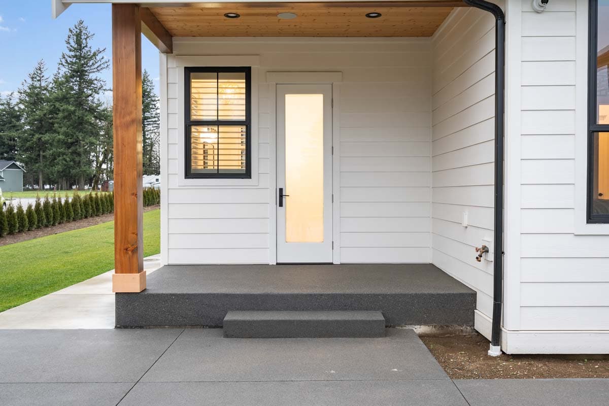 Plan 280198JWD: Modern Farmhouse with Gym, Office, Media Room and Finished Bonus Room - 4704 Sq Ft - Image #64 - Farmhouse, Modern Farmhouse, New American