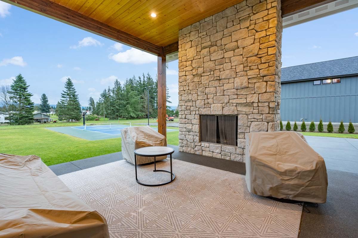 Plan 280198JWD: Modern Farmhouse with Gym, Office, Media Room and Finished Bonus Room - 4704 Sq Ft - Image #65 - Farmhouse, Modern Farmhouse, New American