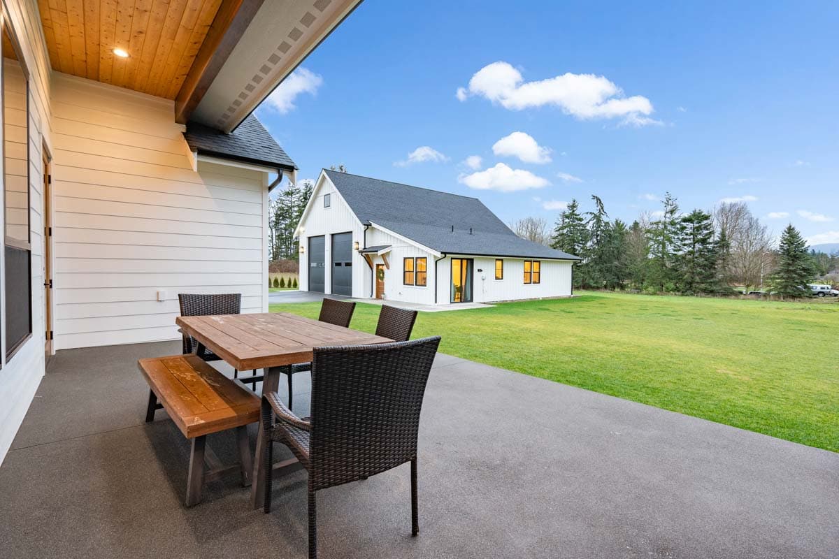 Plan 280198JWD: Modern Farmhouse with Gym, Office, Media Room and Finished Bonus Room - 4704 Sq Ft - Image #66 - Farmhouse, Modern Farmhouse, New American