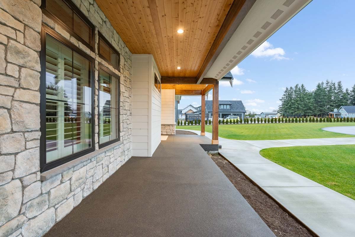 Plan 280198JWD: Modern Farmhouse with Gym, Office, Media Room and Finished Bonus Room - 4704 Sq Ft - Image #68 - Farmhouse, Modern Farmhouse, New American