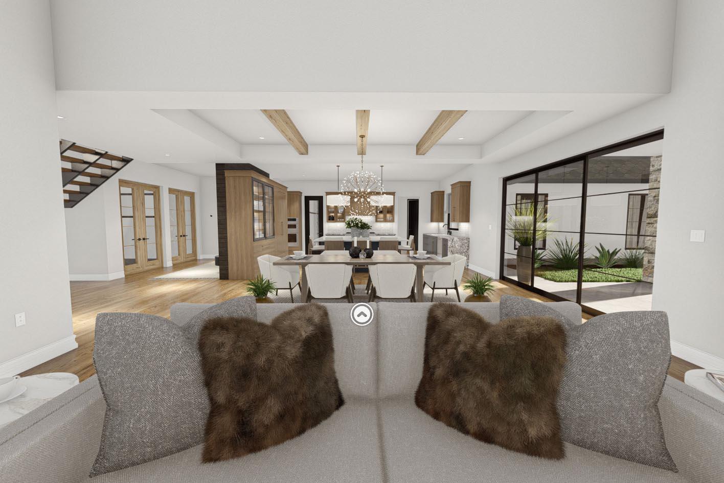 Plan 623322DJ: 5 Bed Luxury House Plan with 3 Garages - 4987 Sq Ft - Virtual Tour Cover Image - Country, European