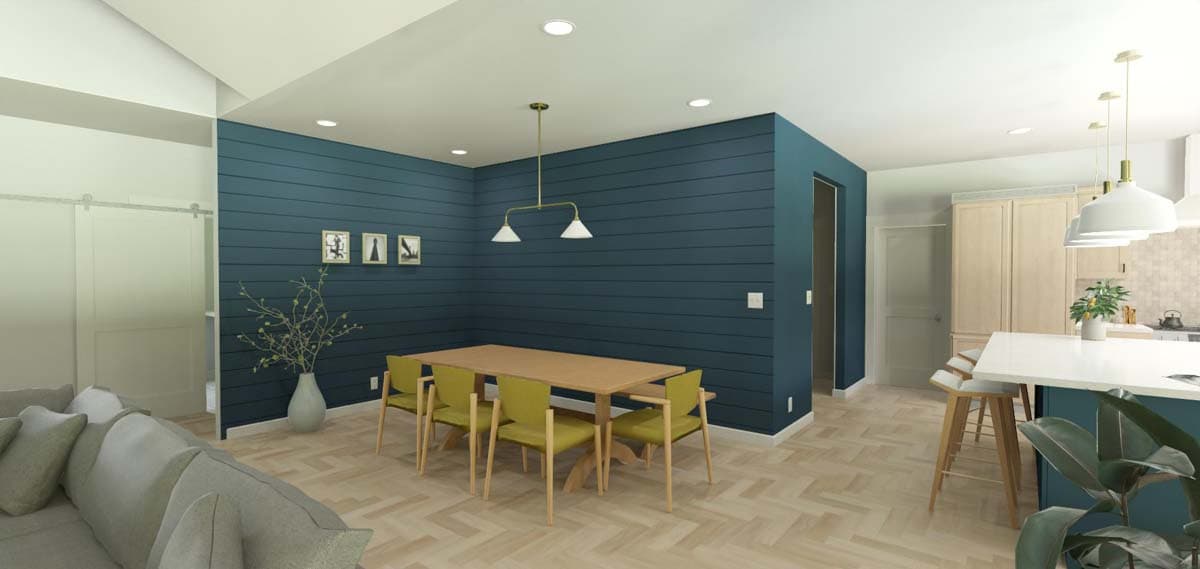 Plan 149017AND: Country Craftsman House Plan with Upstairs Play Room - 2840 Sq Ft - Image #7 - Country, Craftsman, Traditional