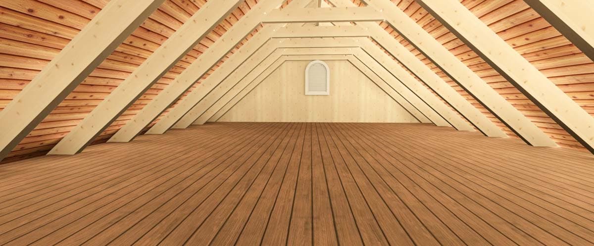 Plan 373005TMB: Rustic Timber-Framed 2-Car Garage Plan - Post and Beam Barn - 576 Sq Ft - Image #4 - Country, Rustic, Traditional