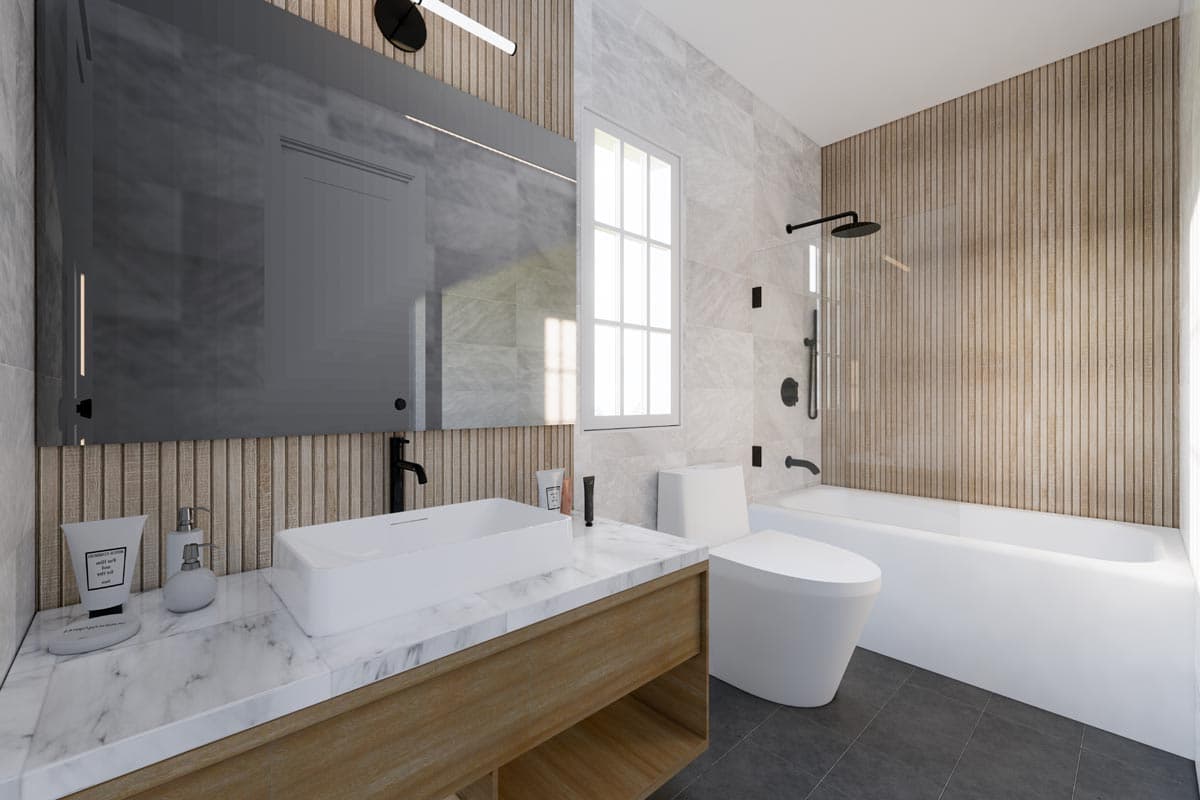 Plan 833002WAT: Split Bedroom One-Story House Plan with Home Office - 2078 Sq Ft - Image #13 - New American, Ranch