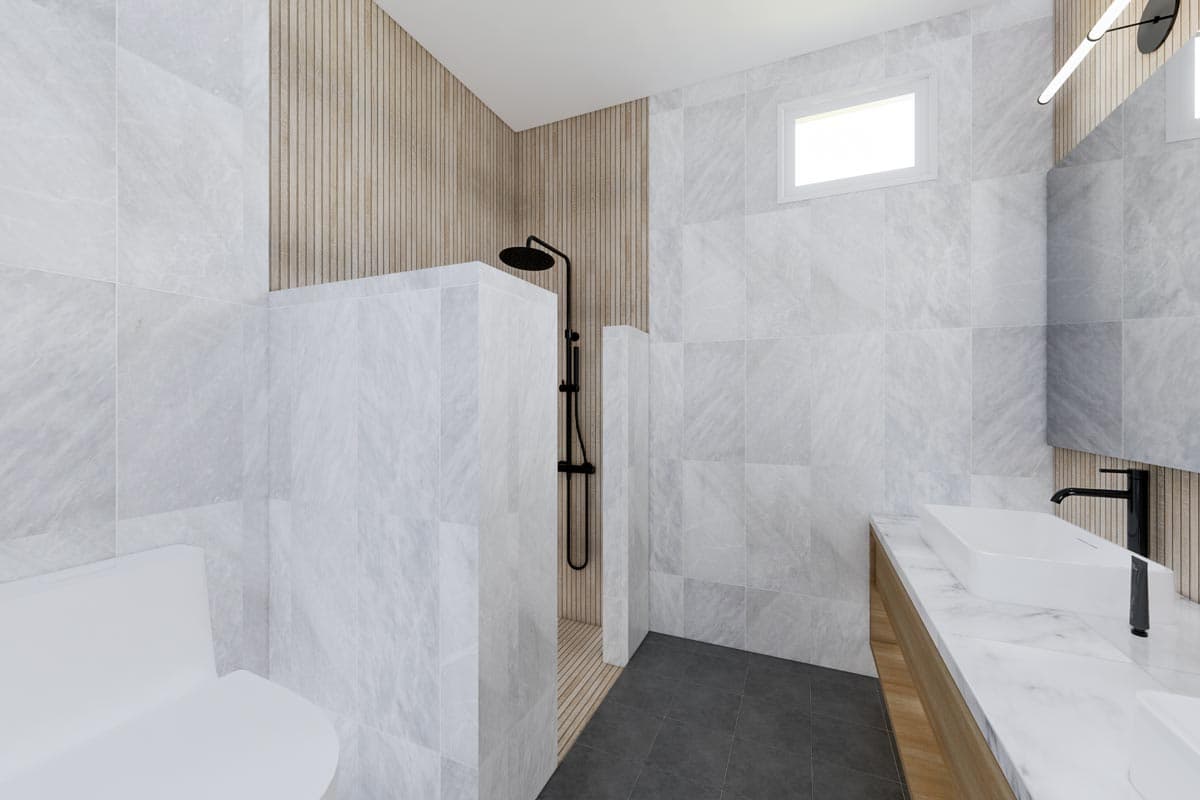 Plan 833002WAT: Split Bedroom One-Story House Plan with Home Office - 2078 Sq Ft - Image #16 - New American, Ranch