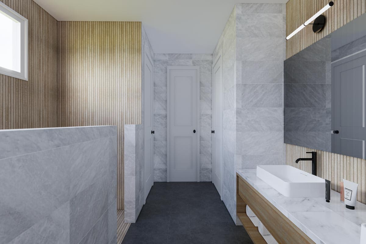 Plan 833002WAT: Split Bedroom One-Story House Plan with Home Office - 2078 Sq Ft - Image #15 - New American, Ranch