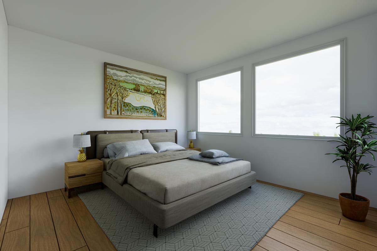 Plan 833002WAT: Split Bedroom One-Story House Plan with Home Office - 2078 Sq Ft - Image #12 - New American, Ranch