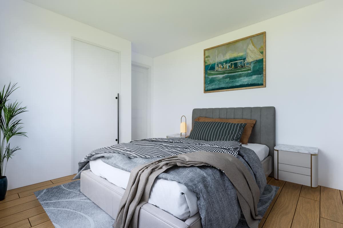 Plan 833002WAT: Split Bedroom One-Story House Plan with Home Office - 2078 Sq Ft - Image #11 - New American, Ranch