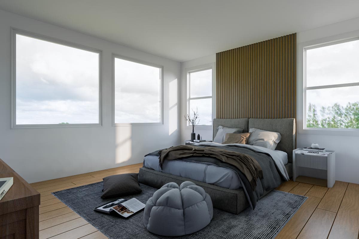 Plan 833002WAT: Split Bedroom One-Story House Plan with Home Office - 2078 Sq Ft - Image #14 - New American, Ranch