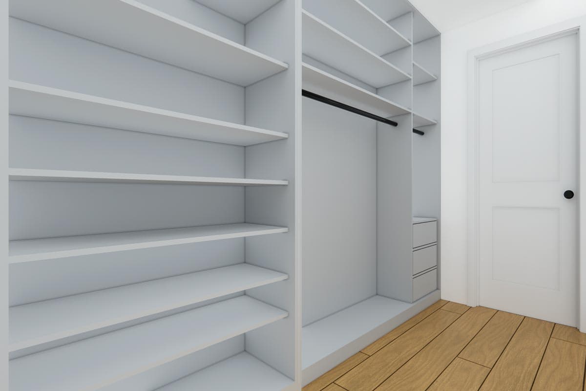 Plan 833002WAT: Split Bedroom One-Story House Plan with Home Office - 2078 Sq Ft - Image #17 - New American, Ranch