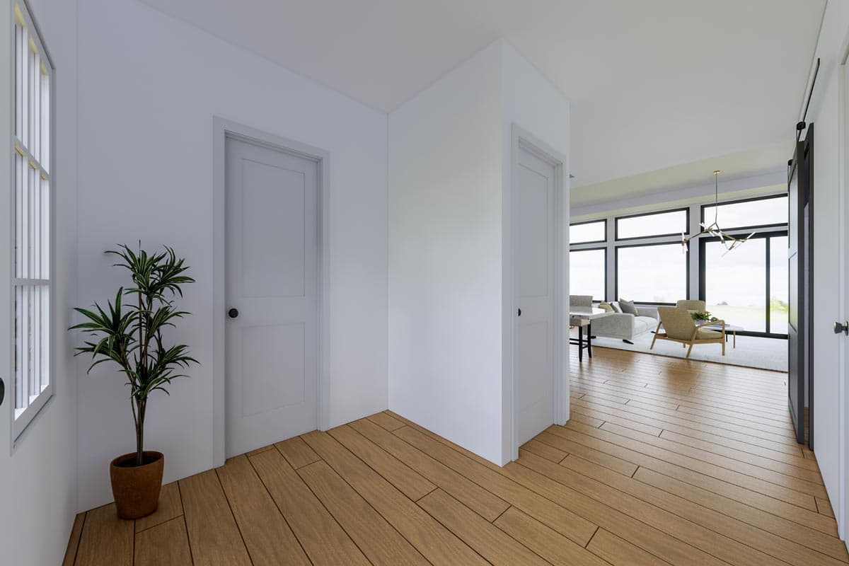 Plan 833002WAT: Split Bedroom One-Story House Plan with Home Office - 2078 Sq Ft - Image #7 - New American, Ranch