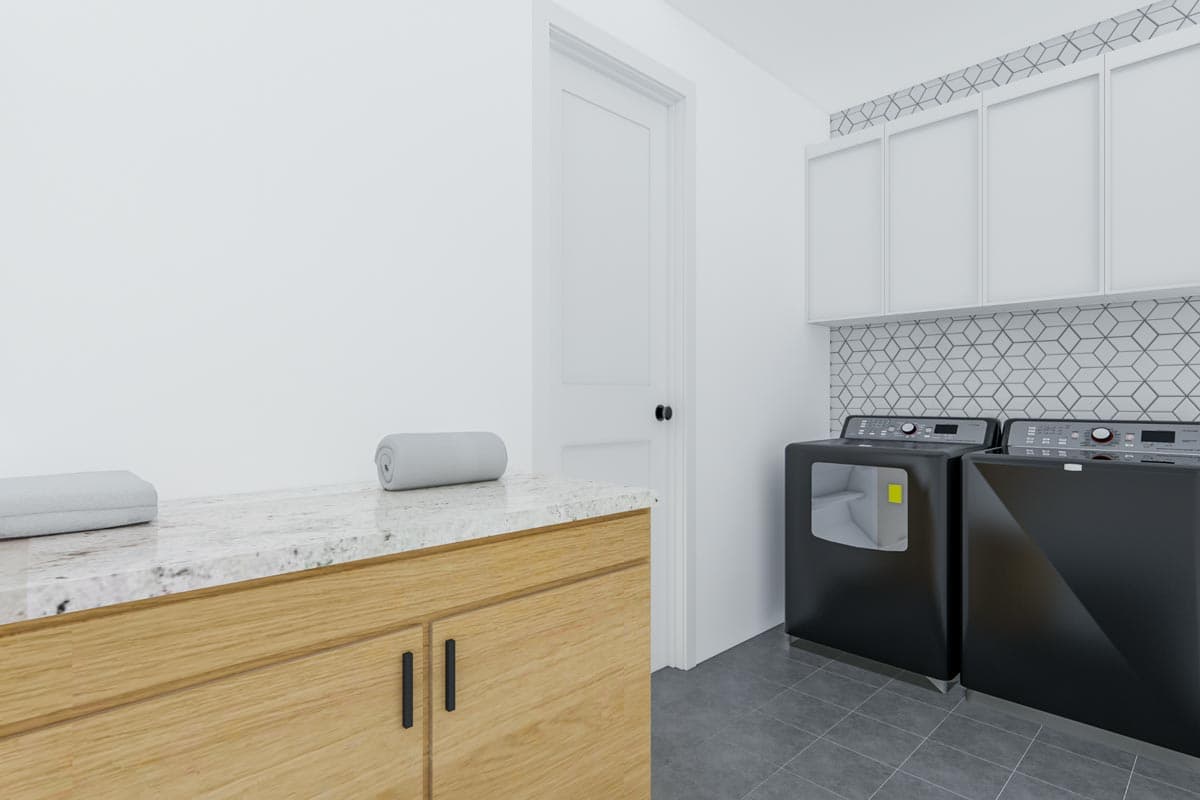 Plan 833002WAT: Split Bedroom One-Story House Plan with Home Office - 2078 Sq Ft - Image #18 - New American, Ranch