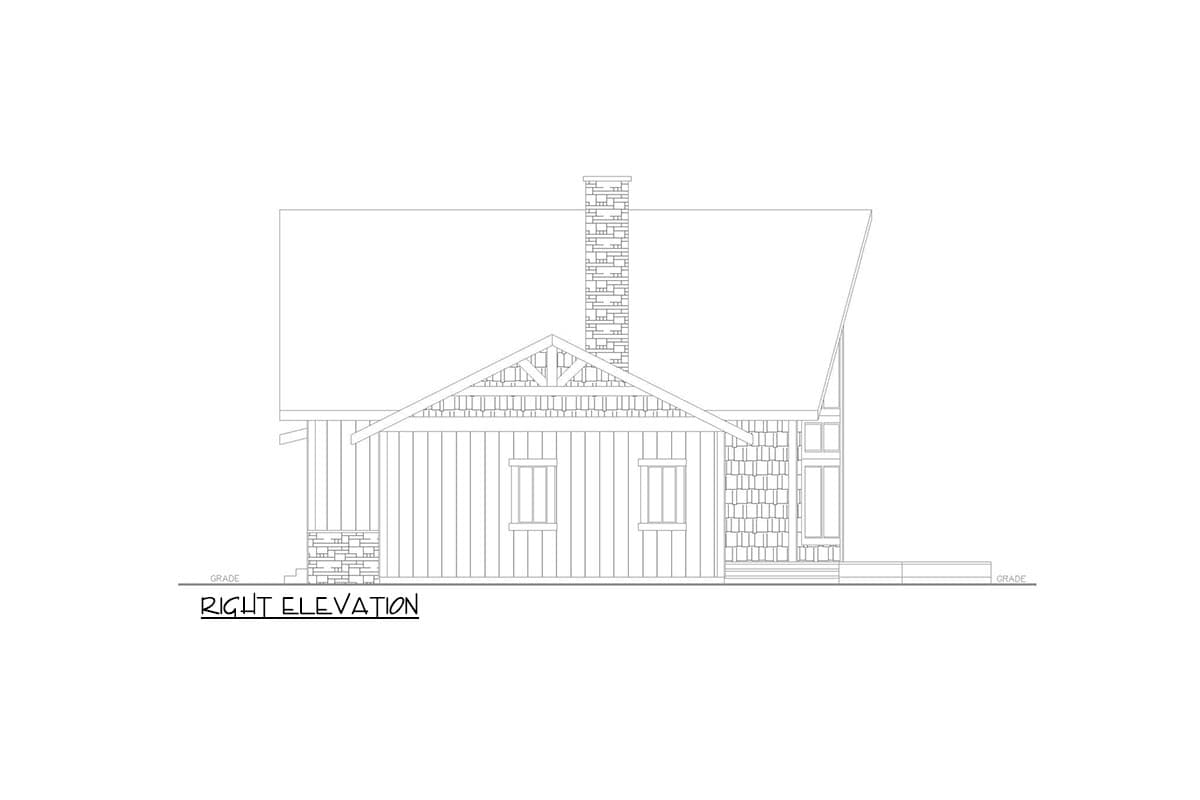Plan 350057GH: Mountain House Plan with Loft Overlook - 2093 Sq Ft