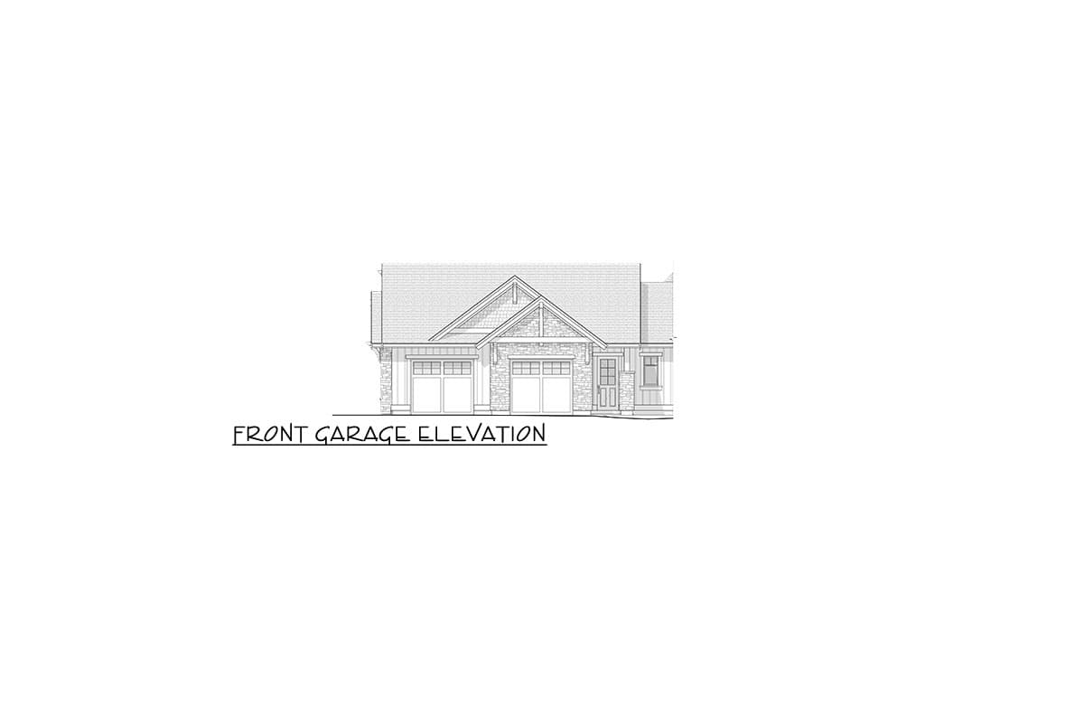 Plan 270091AF: 4-Bed Modern Farmhouse Plan with Angled and Lower Level Garages - 3224 Sq Ft - Image #60 - Country, Craftsman, Modern Farmhouse, Mountain, New American, Northwest, Ranch
