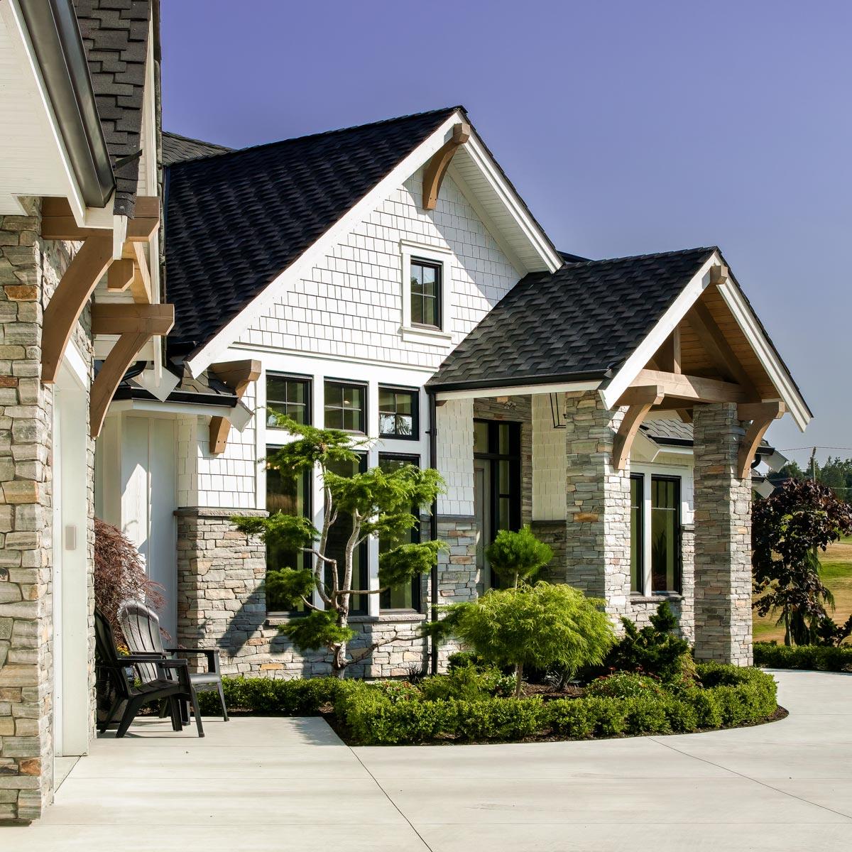 Plan 270091AF: 4-Bed Modern Farmhouse Plan with Angled and Lower Level Garages - 3224 Sq Ft - Image #9 - Country, Craftsman, Modern Farmhouse, Mountain, New American, Northwest, Ranch