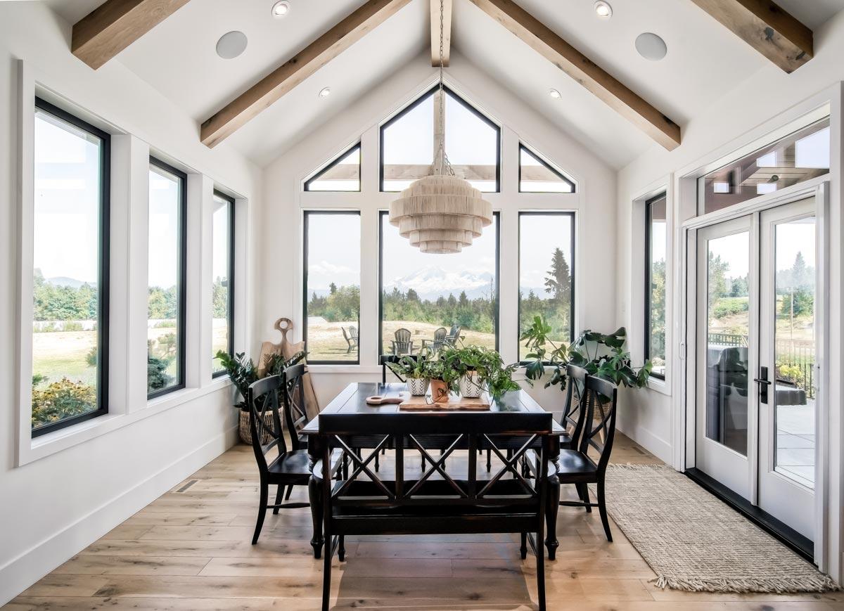 Plan 270091AF: 4-Bed Modern Farmhouse Plan with Angled and Lower Level Garages - 3224 Sq Ft - Image #19 - Country, Craftsman, Modern Farmhouse, Mountain, New American, Northwest, Ranch