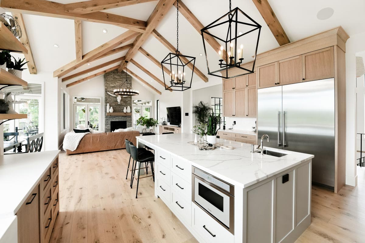 Plan 270091AF: 4-Bed Modern Farmhouse Plan with Angled and Lower Level Garages - 3224 Sq Ft - Image #24 - Country, Craftsman, Modern Farmhouse, Mountain, New American, Northwest, Ranch