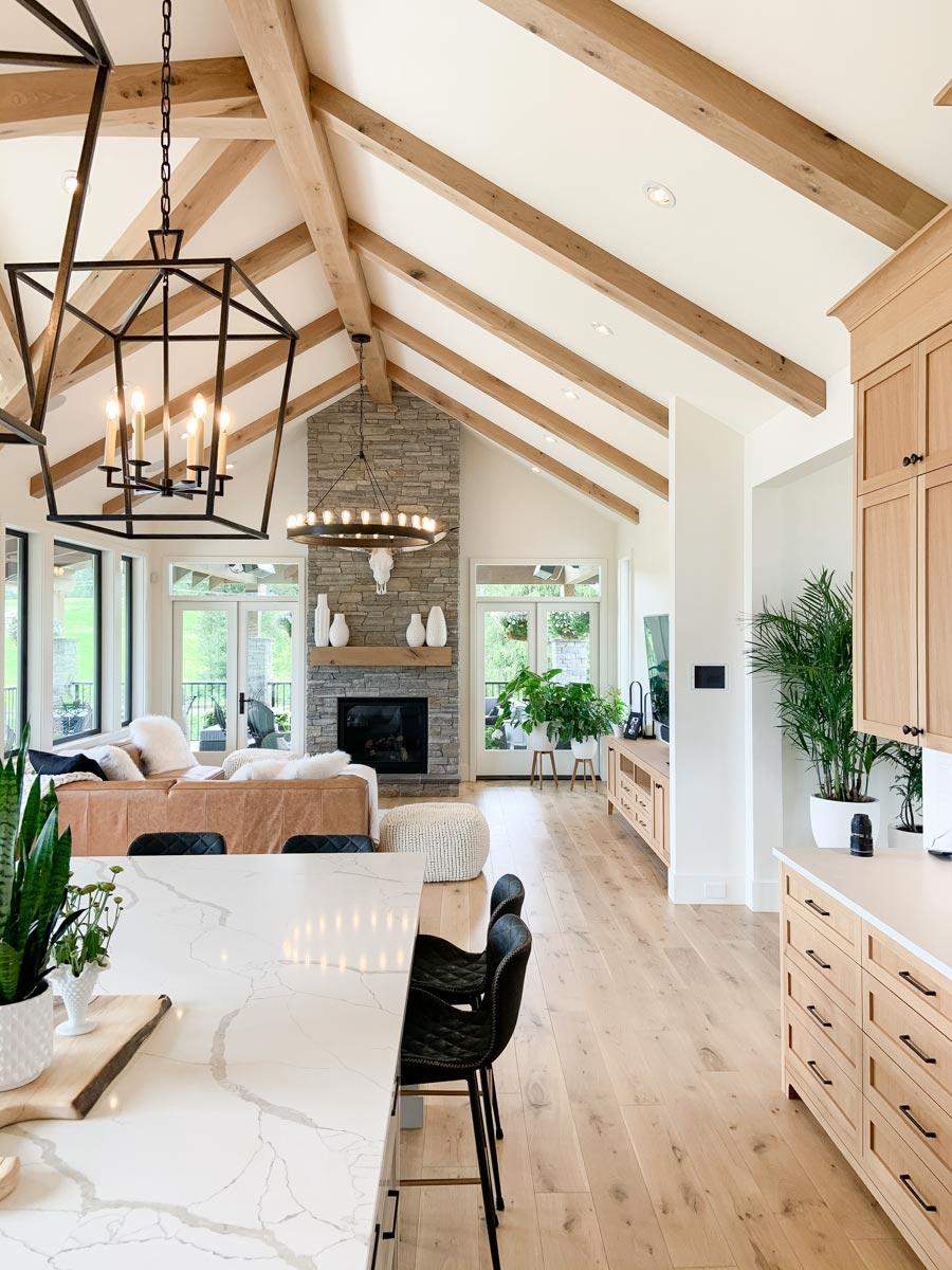 Plan 270091AF: 4-Bed Modern Farmhouse Plan with Angled and Lower Level Garages - 3224 Sq Ft - Image #25 - Country, Craftsman, Modern Farmhouse, Mountain, New American, Northwest, Ranch
