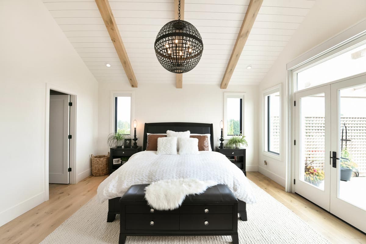 Plan 270091AF: 4-Bed Modern Farmhouse Plan with Angled and Lower Level Garages - 3224 Sq Ft - Image #32 - Country, Craftsman, Modern Farmhouse, Mountain, New American, Northwest, Ranch