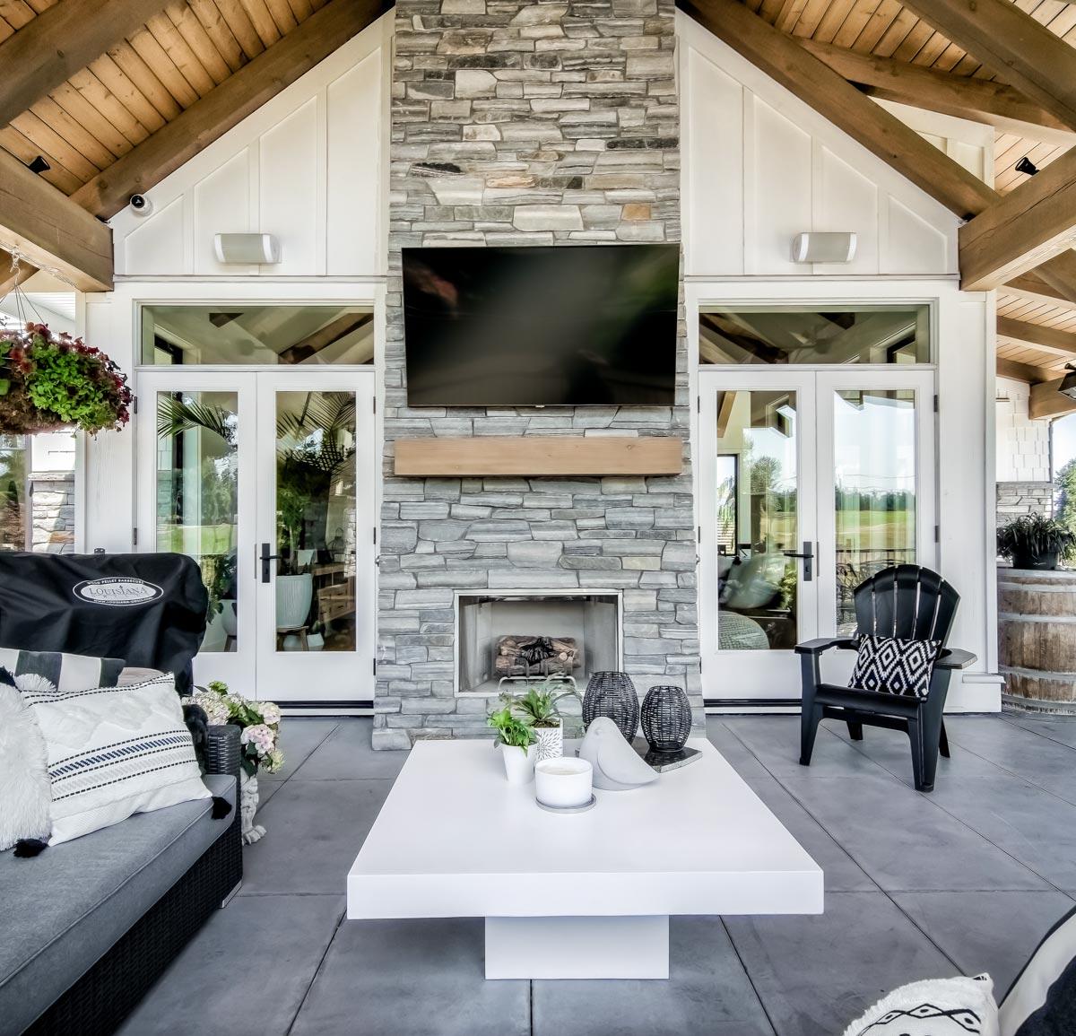 Plan 270091AF: 4-Bed Modern Farmhouse Plan with Angled and Lower Level Garages - 3224 Sq Ft - Image #42 - Country, Craftsman, Modern Farmhouse, Mountain, New American, Northwest, Ranch