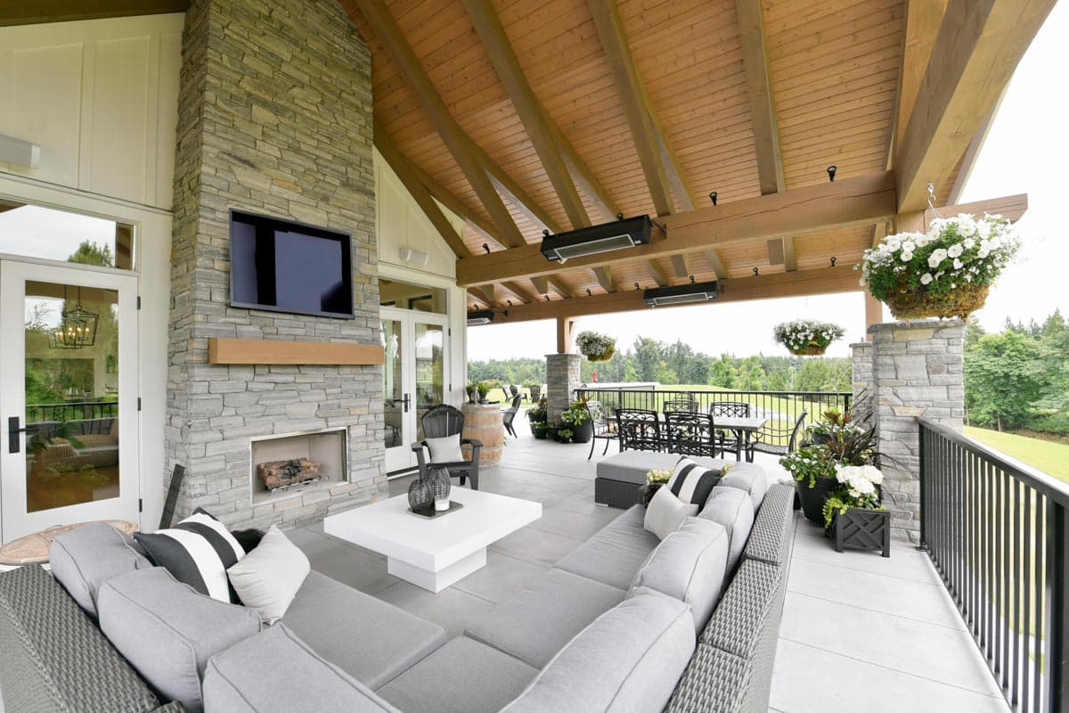 Plan 270091AF: 4-Bed Modern Farmhouse Plan with Angled and Lower Level Garages - 3224 Sq Ft - Image #50 - Country, Craftsman, Modern Farmhouse, Mountain, New American, Northwest, Ranch