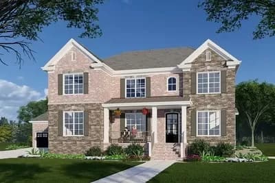 5-Bed House Plan with 3-Car Garage - 4560 Sq Ft