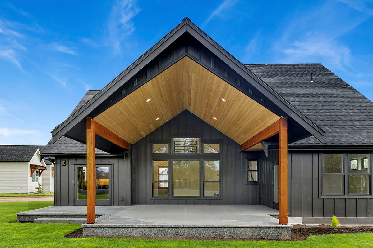 Plan 280200JWD: Craftsman House Plan with 2-Story Great Room - 2343 Sq Ft - Image #7 - Country, Craftsman, Modern Farmhouse, New American