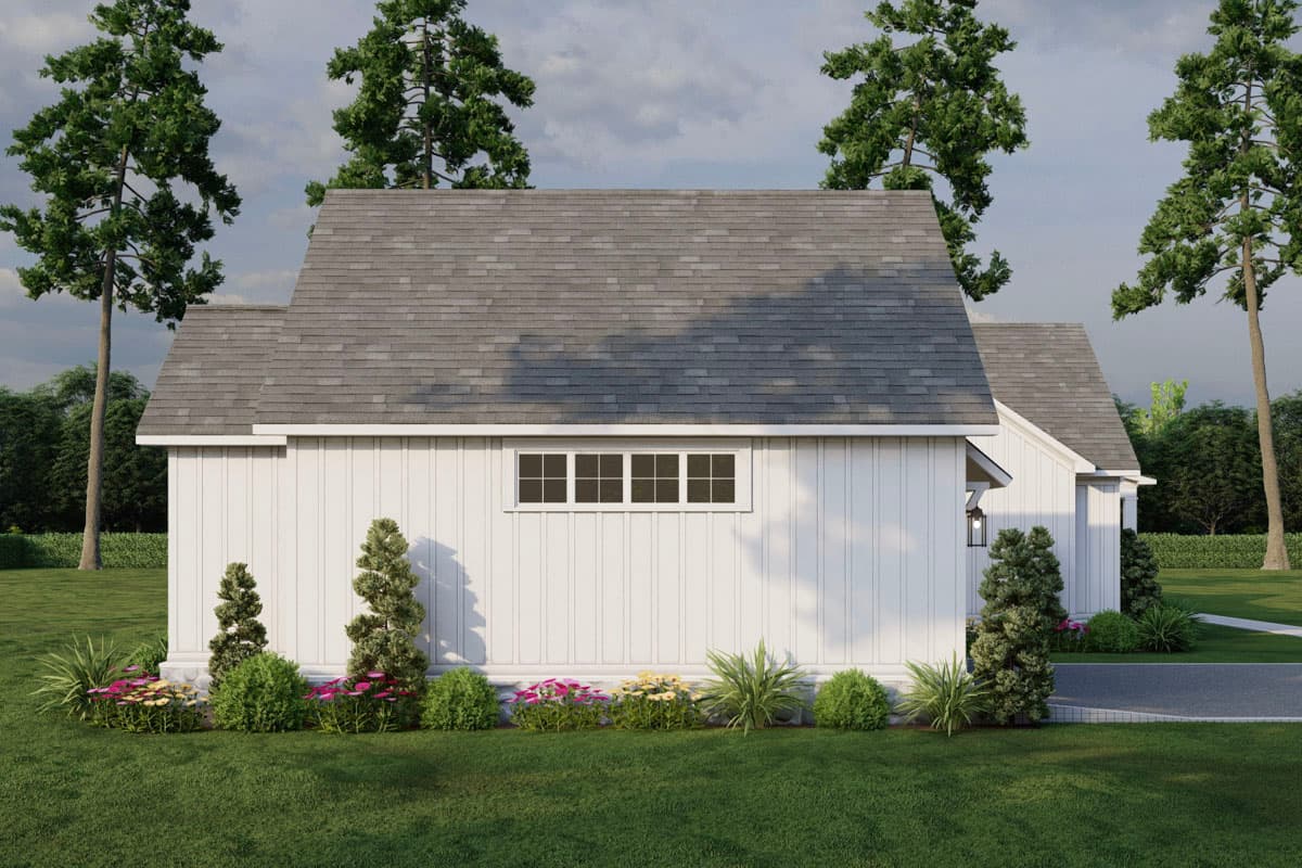Plan 70876MK: Modern Farmhouse Plan with Breezeway-Attached 2-Car Garage - 2663 Sq Ft - Image #15 - Country, Farmhouse, Modern Farmhouse