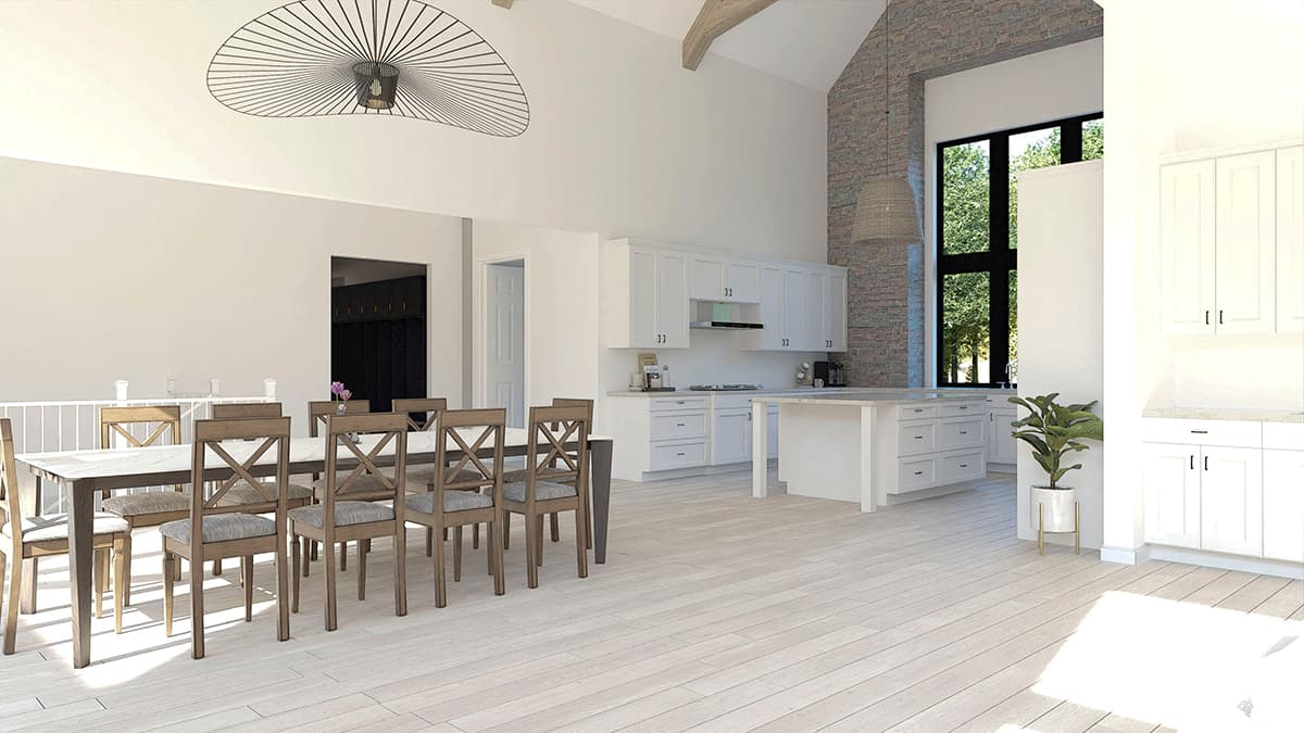 Plan 911035JVD: Transitional House Plan with RV-Friendly Garage - 3335 Sq Ft - Image #10 - New American, Transitional