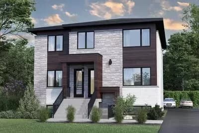Modern Triplex with 3 Bed 1 Bath Units - 1384 Sq Ft Ea