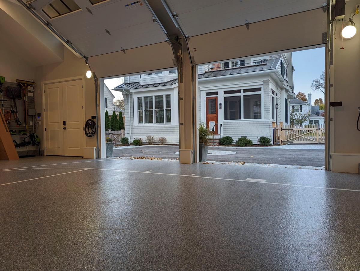 Plan 654019KNA: 2-Car Garage or Sport Court with Loft - 780 Sq Ft - Image #5 - Country, Craftsman, New American, Shingle