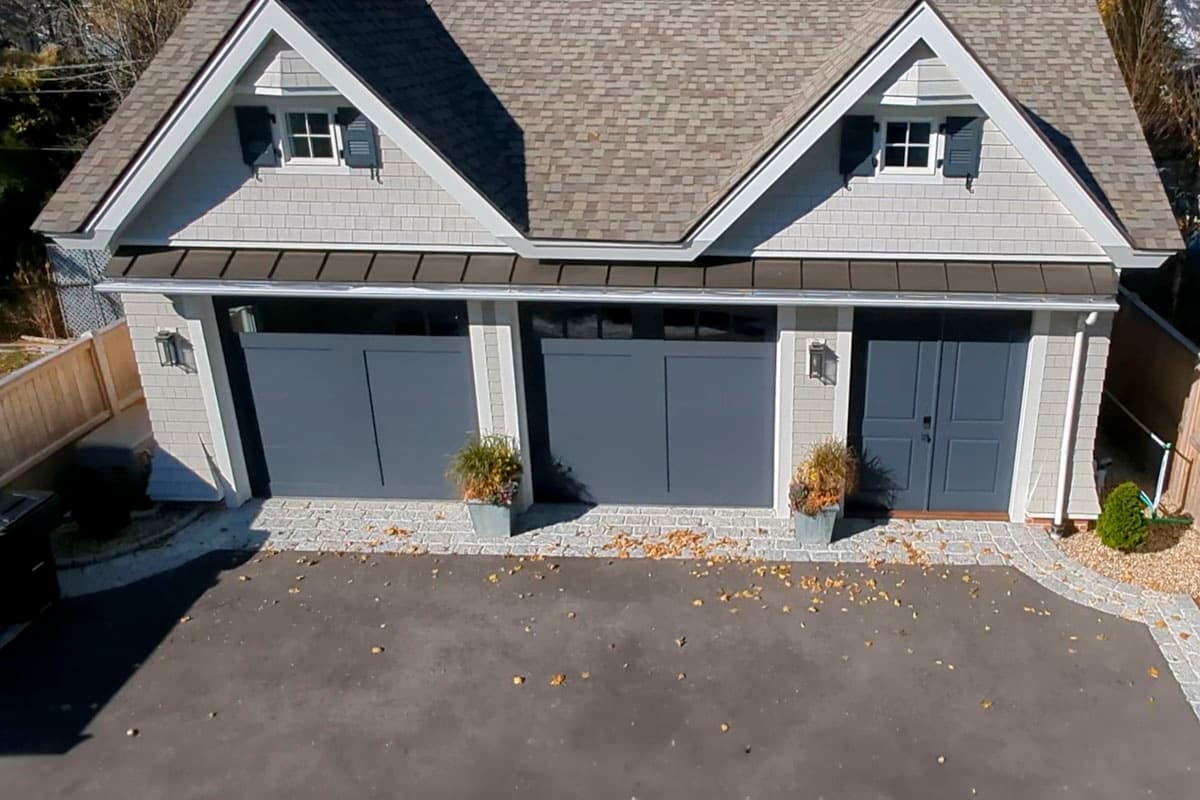 Plan 654019KNA: 2-Car Garage or Sport Court with Loft - 780 Sq Ft - Image #10 - Country, Craftsman, New American, Shingle