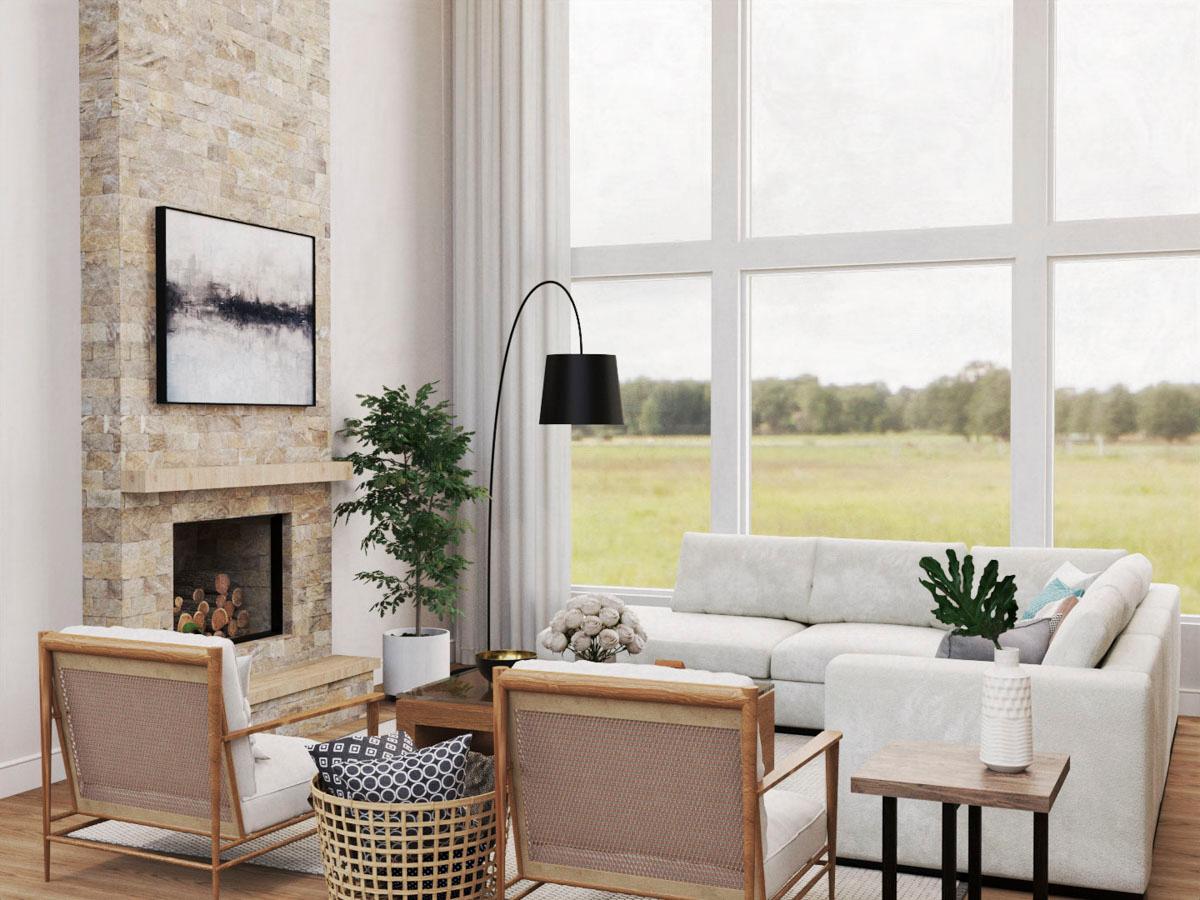 Plan 12328JL: Country House Plan with Large Front Porch - 3986 Sq Ft - Image #14 - Country, Southern, Traditional