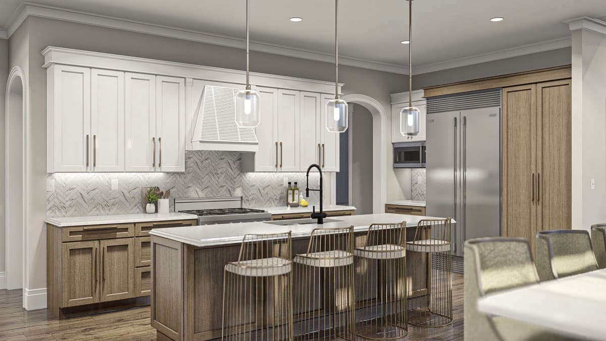 Plan 623324DJ: Balanced House Plan with Private Owner's Entry - 2938 Sq Ft - Image #9 - Colonial, Traditional, Transitional