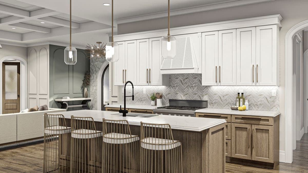 Plan 623324DJ: Balanced House Plan with Private Owner's Entry - 2938 Sq Ft - Image #10 - Colonial, Traditional, Transitional