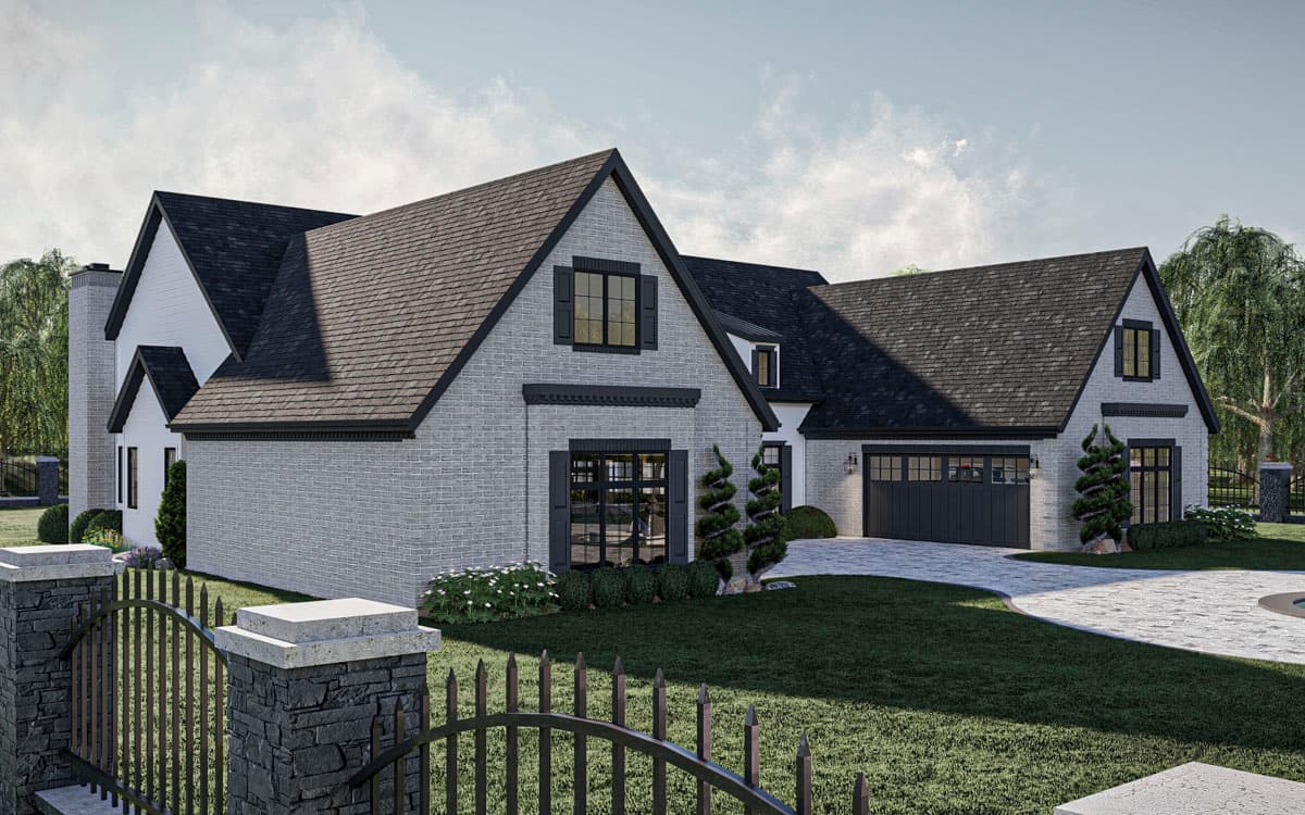 Plan 623324DJ: Balanced House Plan with Private Owner's Entry - 2938 Sq Ft - Image #18 - Colonial, Traditional, Transitional
