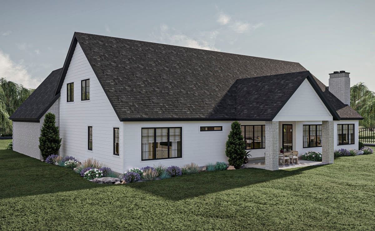 Plan 623324DJ: Balanced House Plan with Private Owner's Entry - 2938 Sq Ft - Image #20 - Colonial, Traditional, Transitional