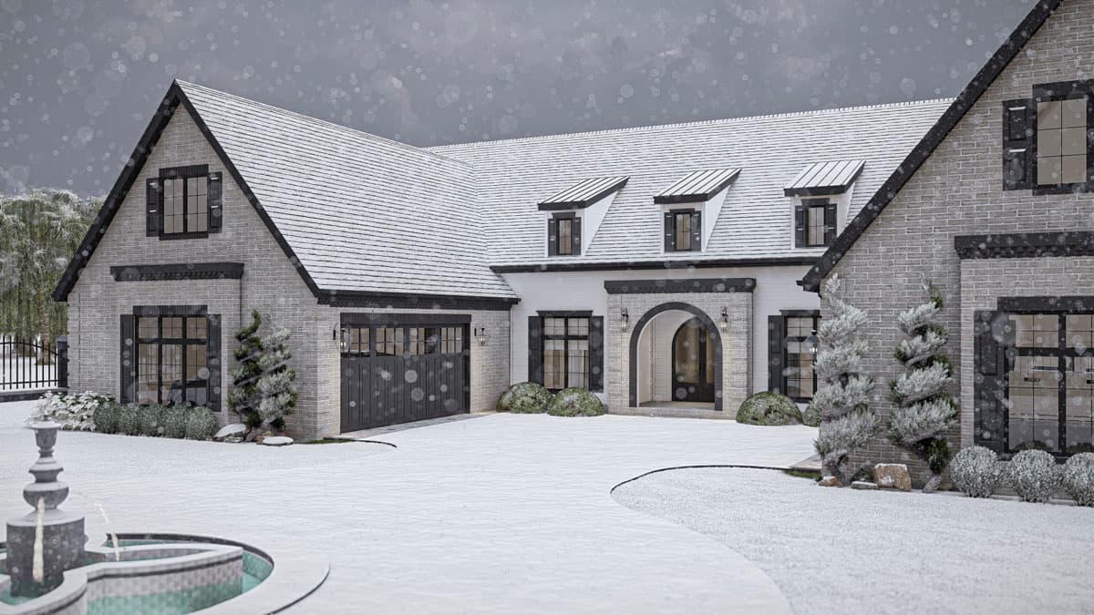 Plan 623324DJ: Balanced House Plan with Private Owner's Entry - 2938 Sq Ft - Image #22 - Colonial, Traditional, Transitional