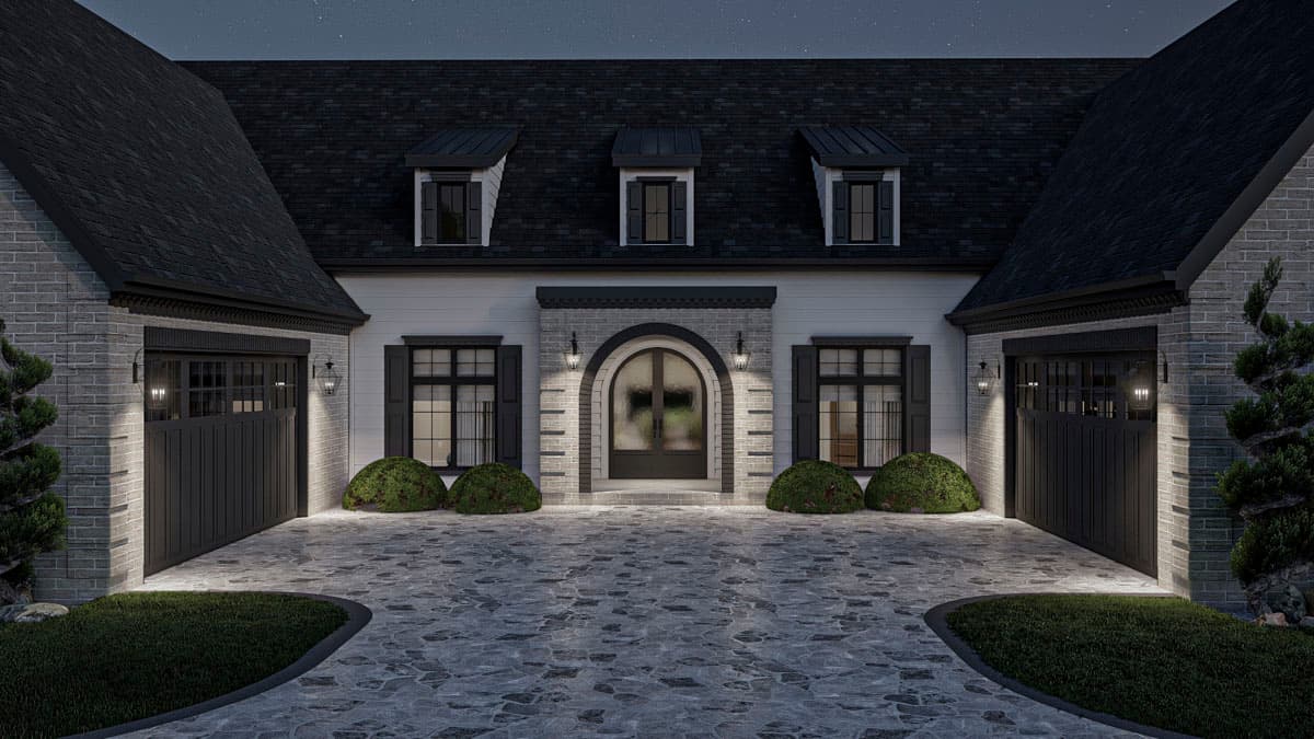 Plan 623324DJ: Balanced House Plan with Private Owner's Entry - 2938 Sq Ft - Image #21 - Colonial, Traditional, Transitional