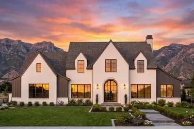 French Country House Plan with Split Bed Layout and a Flex Room - 3608 Sq Ft