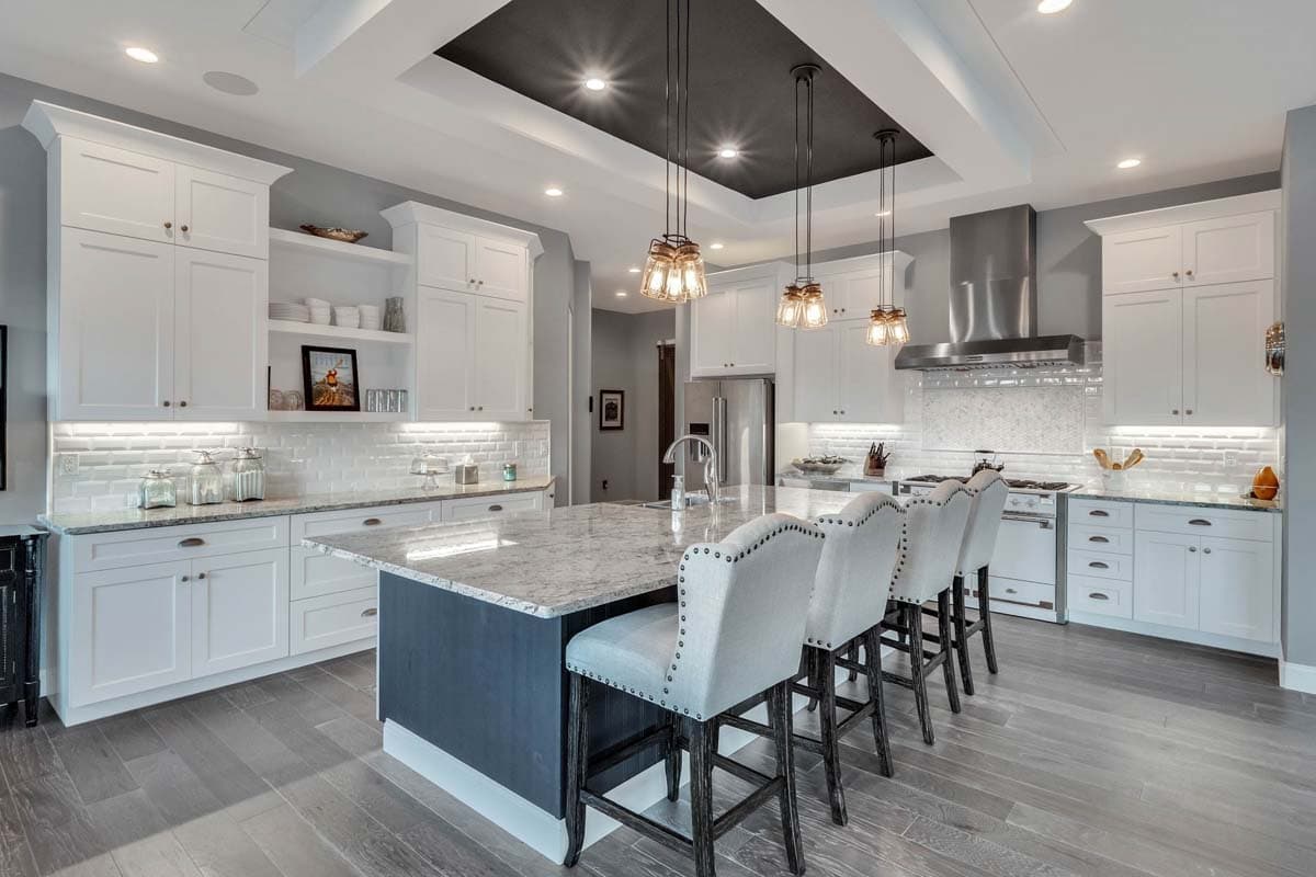 Plan 833005WAT: 4-Bed Modern Farmhouse Plan with U-Shaped Kitchen and Private Master Suite - 3385 Sq. Ft. - Image #16 - Colonial, Country, Modern Farmhouse, New American, Northwest, Traditional