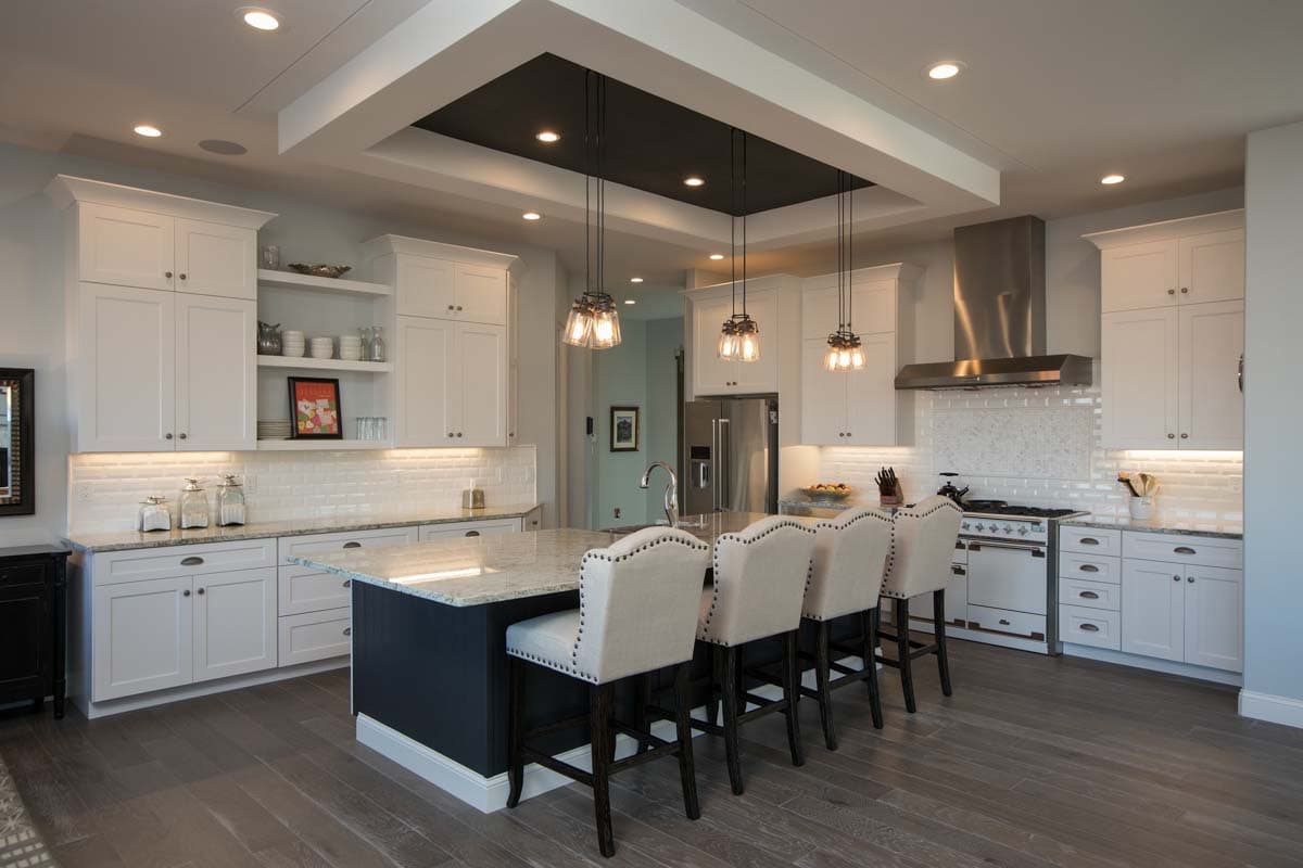 Plan 833005WAT: 4-Bed Modern Farmhouse Plan with U-Shaped Kitchen and Private Master Suite - 3385 Sq. Ft. - Image #15 - Colonial, Country, Modern Farmhouse, New American, Northwest, Traditional