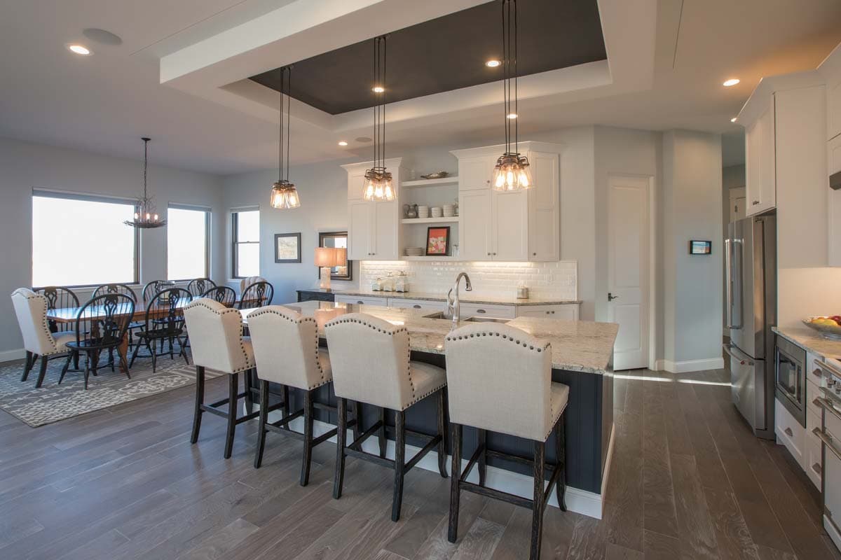 Plan 833005WAT: 4-Bed Modern Farmhouse Plan with U-Shaped Kitchen and Private Master Suite - 3385 Sq. Ft. - Image #13 - Colonial, Country, Modern Farmhouse, New American, Northwest, Traditional