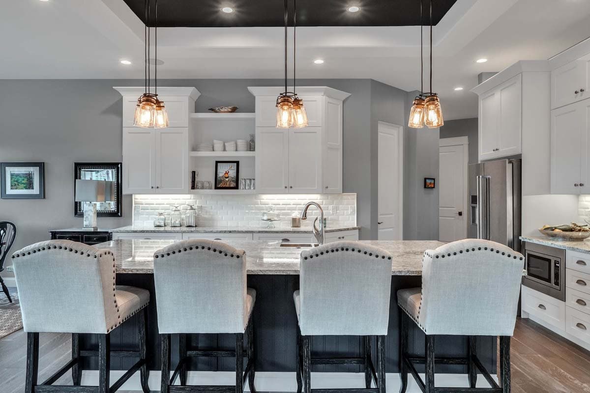 Plan 833005WAT: 4-Bed Modern Farmhouse Plan with U-Shaped Kitchen and Private Master Suite - 3385 Sq. Ft. - Image #14 - Colonial, Country, Modern Farmhouse, New American, Northwest, Traditional