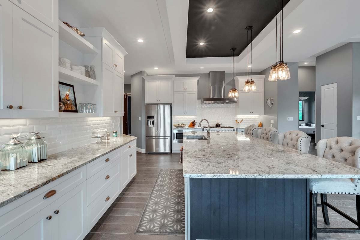 Plan 833005WAT: 4-Bed Modern Farmhouse Plan with U-Shaped Kitchen and Private Master Suite - 3385 Sq. Ft. - Image #18 - Colonial, Country, Modern Farmhouse, New American, Northwest, Traditional