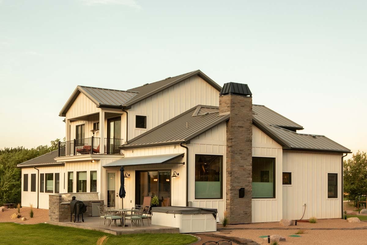 Plan 833005WAT: 4-Bed Modern Farmhouse Plan with U-Shaped Kitchen and Private Master Suite - 3385 Sq. Ft. - Image #23 - Colonial, Country, Modern Farmhouse, New American, Northwest, Traditional