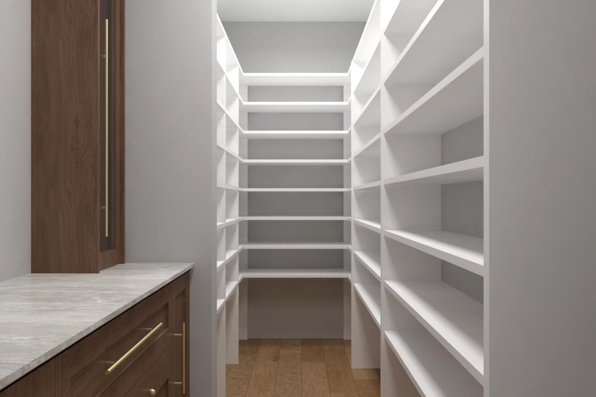 Plan 833006WAT: 3-Bedroom Contemporary Ranch House Plan with Attached Casita - 2931 Square Feet - Image #44 - Contemporary, Mid Century Modern, Modern, Ranch, Southwest