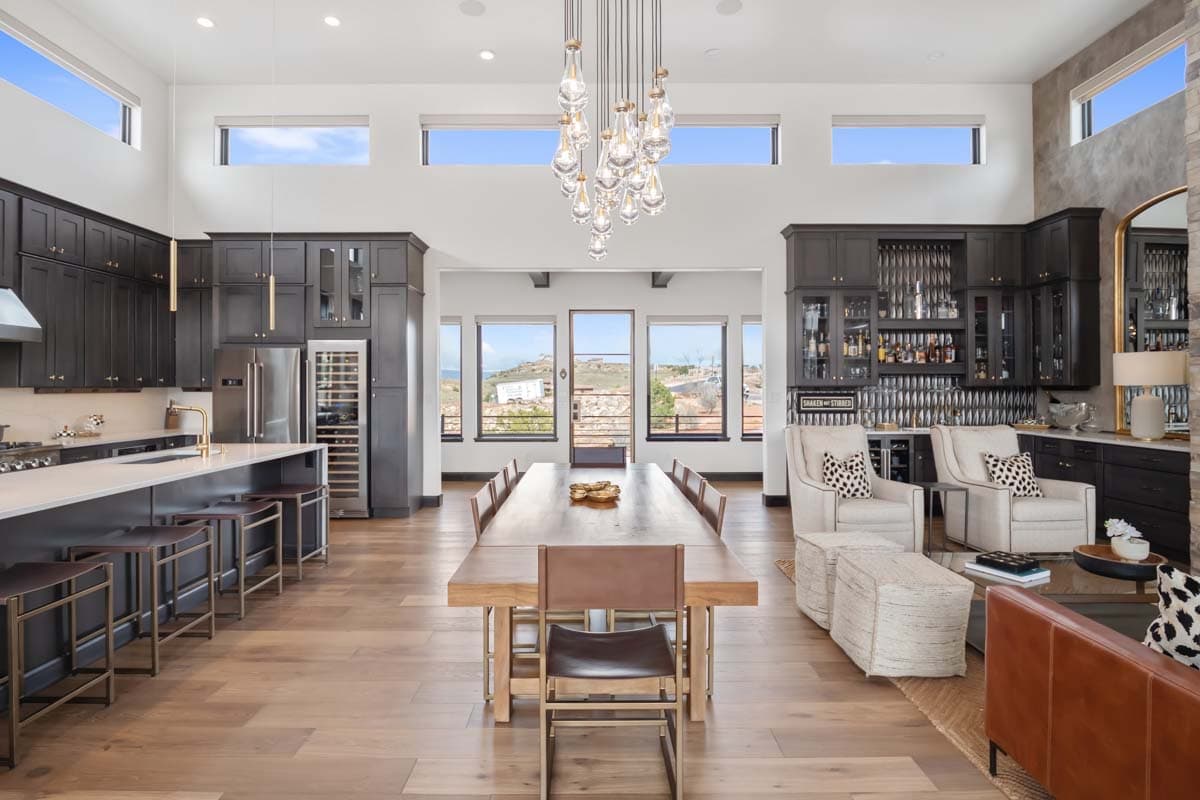 Plan 833006WAT: 3-Bedroom Contemporary Ranch House Plan with Attached Casita - 2931 Square Feet - Image #10 - Contemporary, Mid Century Modern, Modern, Ranch, Southwest