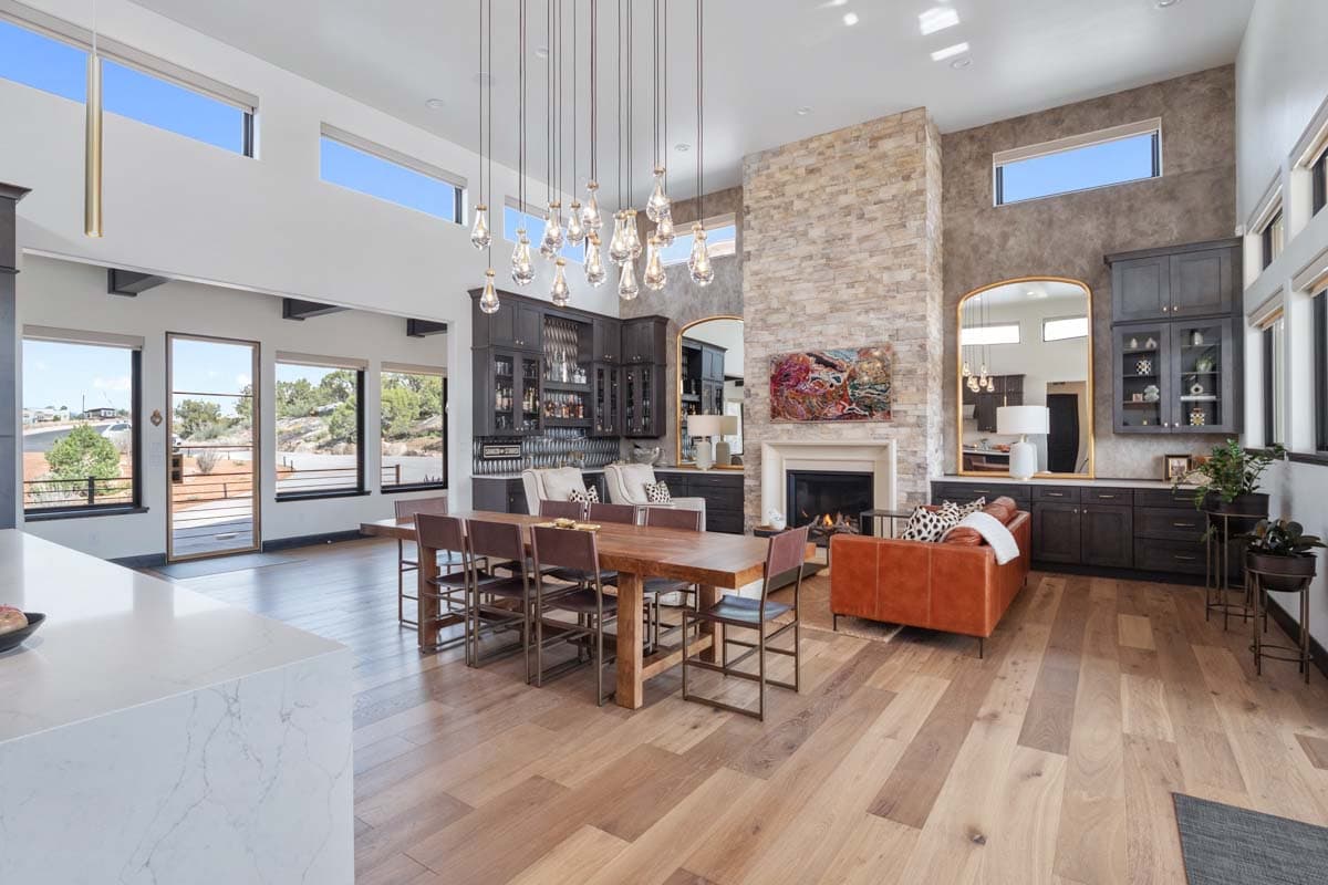 Plan 833006WAT: 3-Bedroom Contemporary Ranch House Plan with Attached Casita - 2931 Square Feet - Image #11 - Contemporary, Mid Century Modern, Modern, Ranch, Southwest